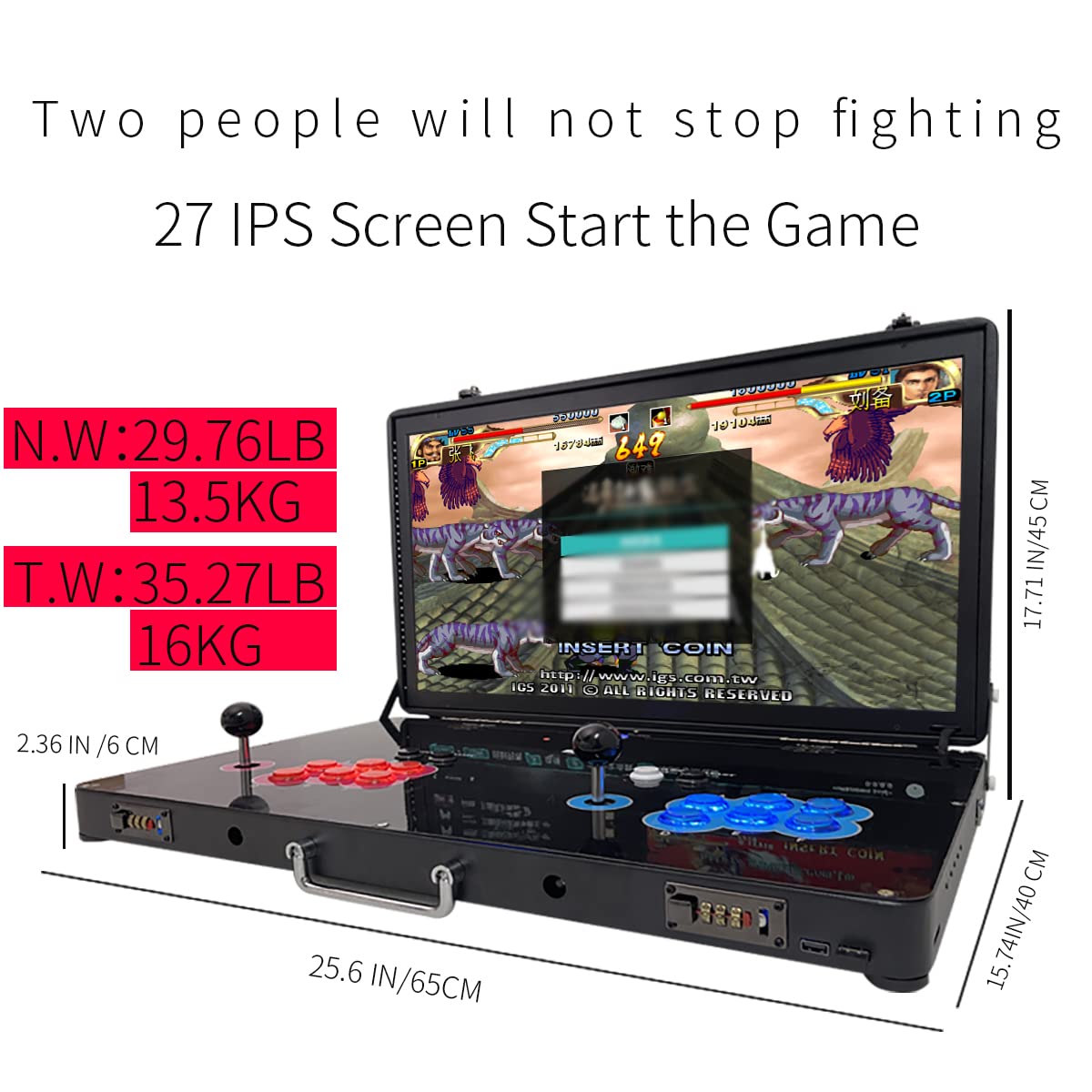 2023 신형 디자인 3D 와이파이 플러스 아케이드 박 - Retro Gaming Arcade Console 리뷰 및 가격