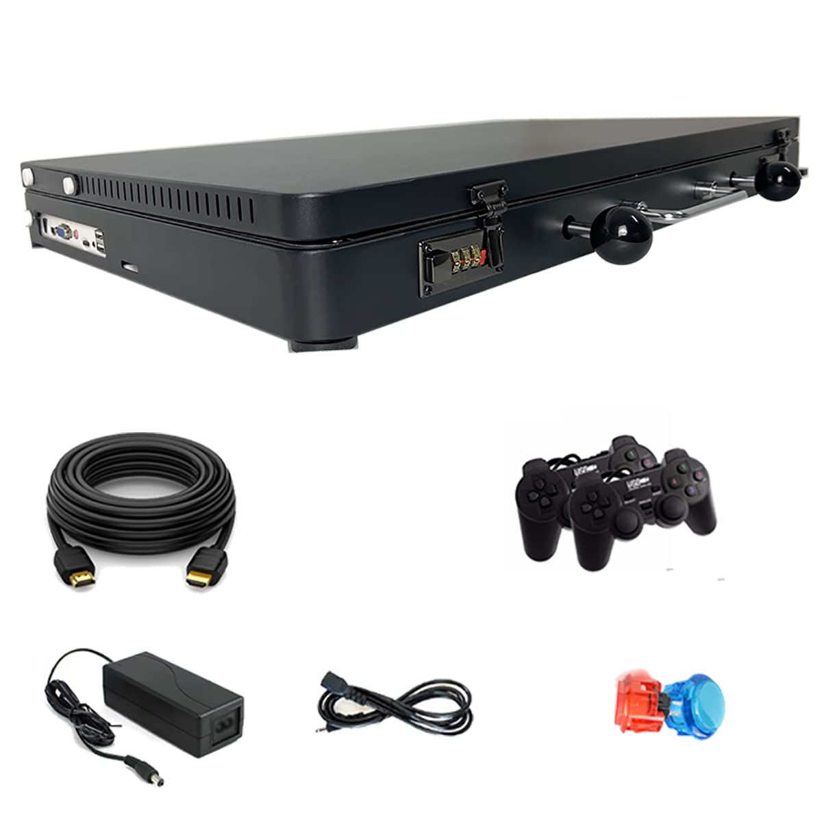 2023 신형 디자인 3D 와이파이 플러스 아케이드 박 - Retro Gaming Arcade Console 리뷰 및 가격