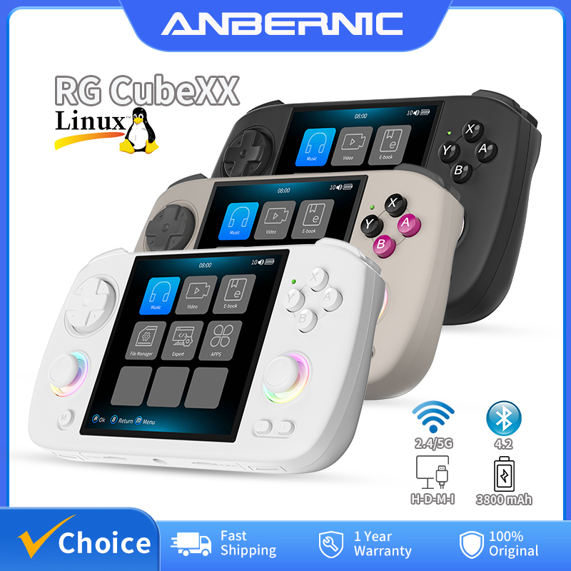 ANBERNIC RG Cubexx 레트로 핸드 헬드 게 - Retro Gaming Images 리뷰 및 가격