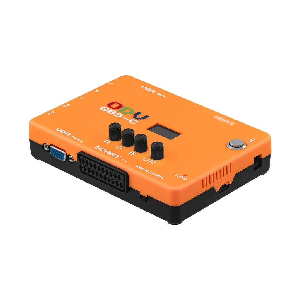 ODV-GBS-C AIO OSSC 어댑터는 저해상도 제 - Retro Gaming Arcade Console 리뷰 및 가격