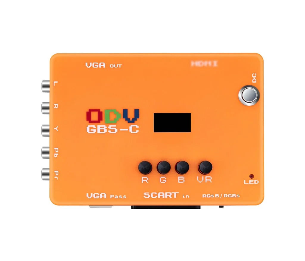 ODV-GBS-C AIO OSSC 어댑터는 저해상도 제 - Retro Gaming Arcade Console 리뷰 및 가격