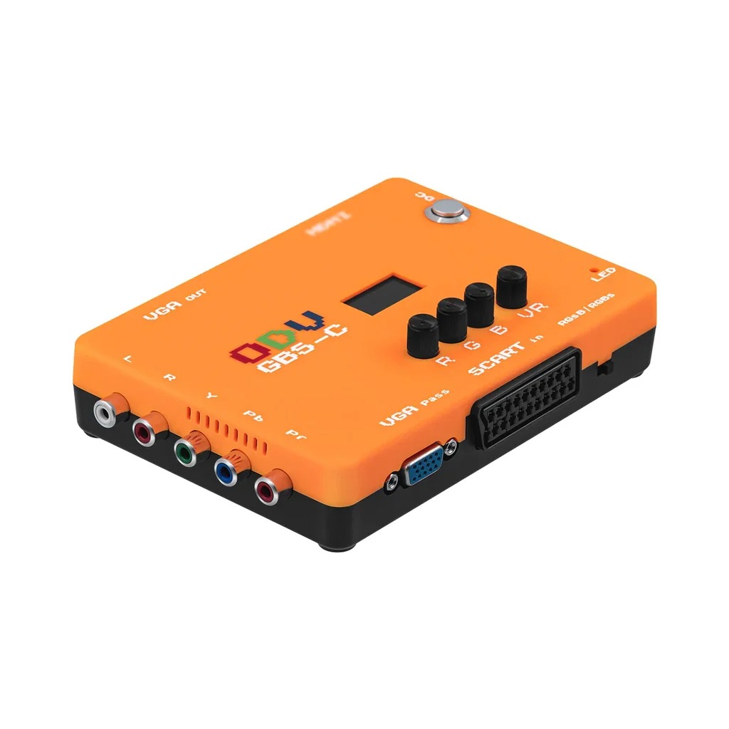 ODV-GBS-C AIO OSSC 어댑터는 저해상도 제 - Retro Gaming Arcade Console 리뷰 및 가격