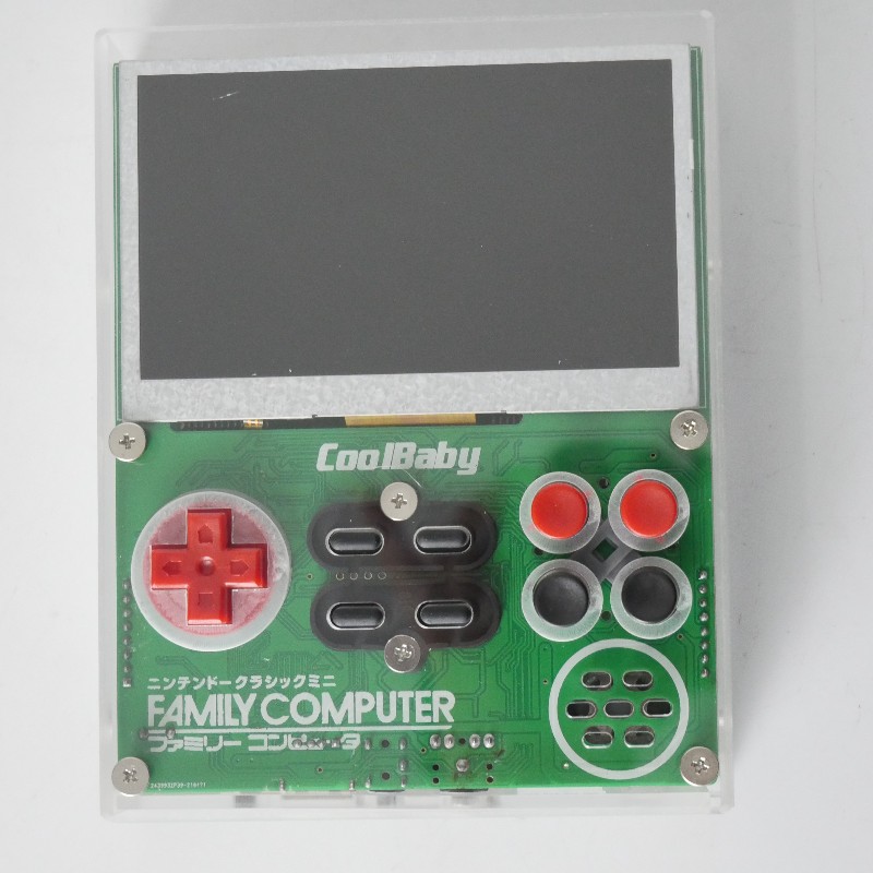 Coolbaby X7 레트로 FC 포켓 휴대용 비디오  - Game Retro Gaming 리뷰 및 가격