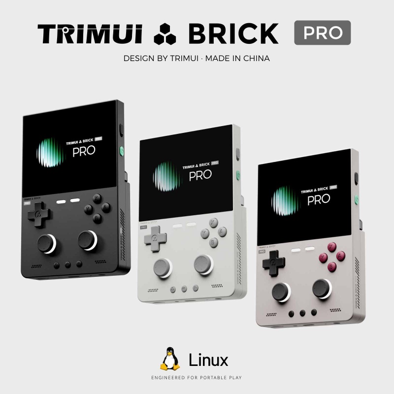 새로운 TRIMUI BRICK PRO 휴대용 게임 콘솔 - Retro Gaming Arcade Console 리뷰 및 가격