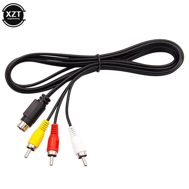 Sega Genesis 2 3 II III 연결 코드  - Retro Gaming Cables 리뷰 및 가격
