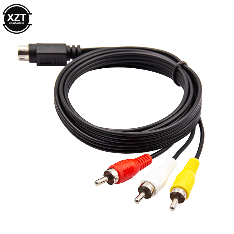 Sega Genesis 2 3 II III 연결 코드  - Retro Gaming Cables 리뷰 및 가격