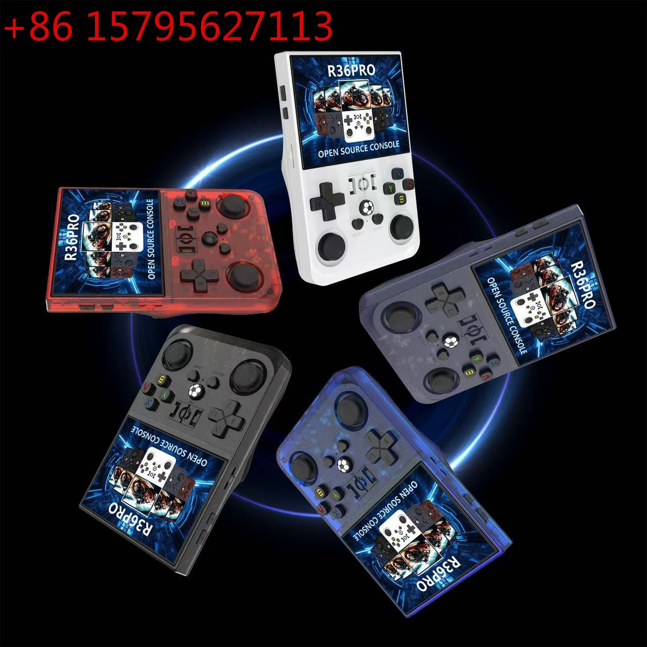 새로운 R36PRO R36MAX 오픈 소스 휴대용 레트 - Retro Gaming Arcade Console 리뷰 및 가격