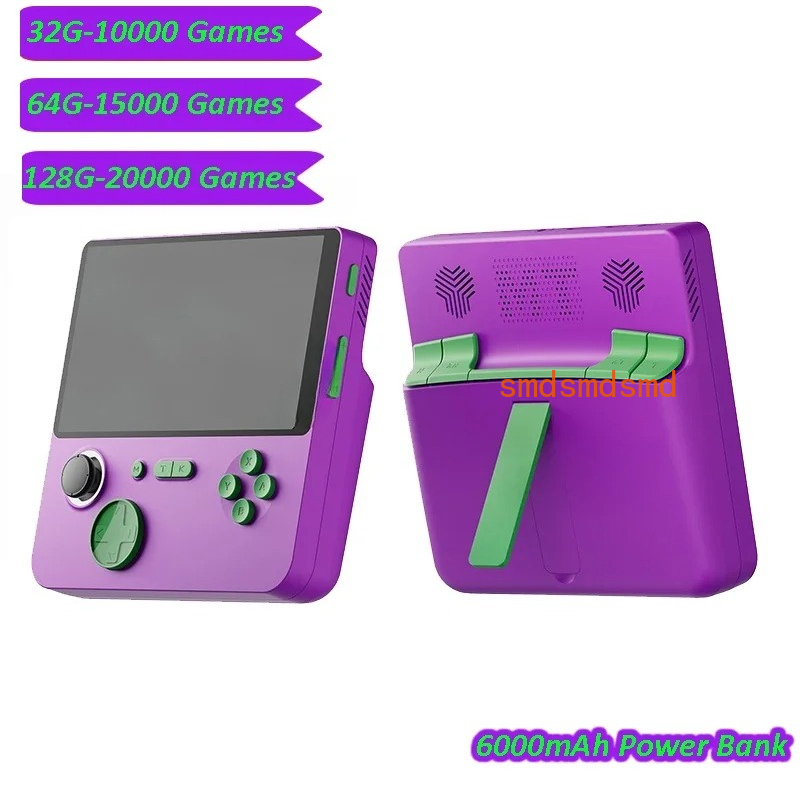 E5 휴대용 비디오 게임 콘솔 6000mAh 보조 배터 - Retro Gaming Arcade Console 리뷰 및 가격