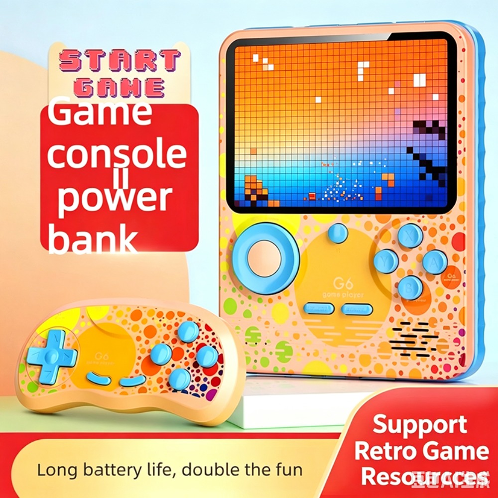 G7 휴대용 레트로 핸드헬드 게임 콘솔 3.5인치 LC - Retro Gaming Cables 리뷰 및 가격