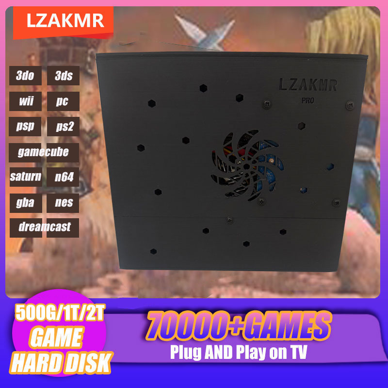 플러그 앤 플레이 신형 레트로 게임기 70000+ 게임 - Retro X8 Gaming Console 리뷰 및 가격